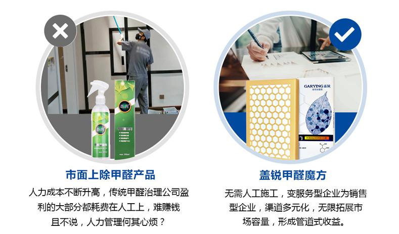 除甲醛黑科技--盖锐甲醛魔方来了
