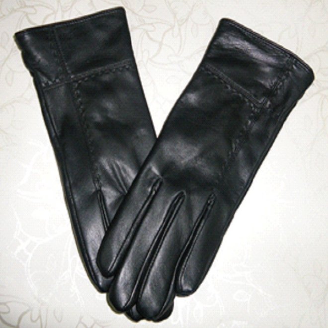 羊皮手套R5161(黑色）
