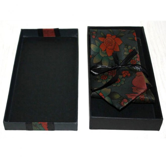 顺德香云纱 领带