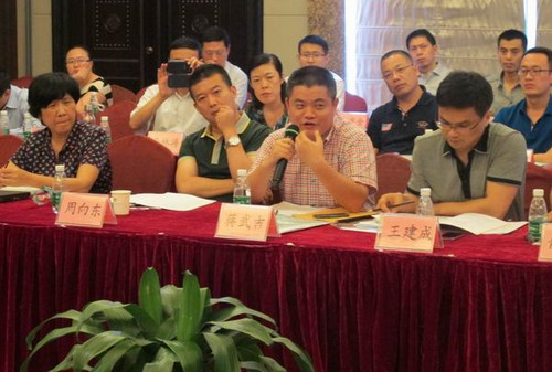 博洋家纺蒋武吉：争做电商渠道急先锋