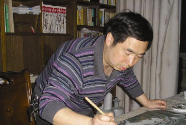 集贤轩艺术品郭邦郅：陶瓷艺术彰显人生梦想