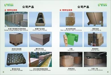 优力帕克：打造以纸代木包装基地